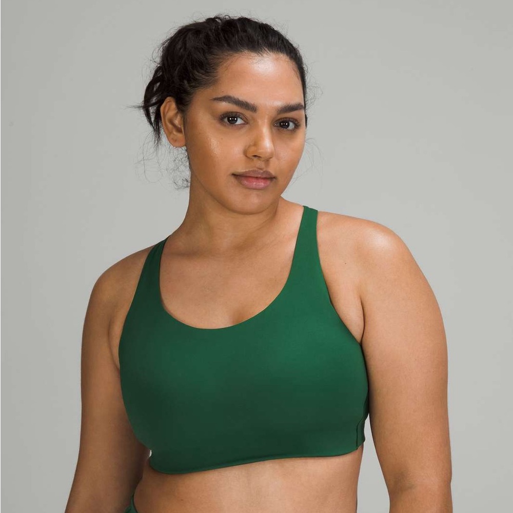 lululemon athletica Green Sports Bra
